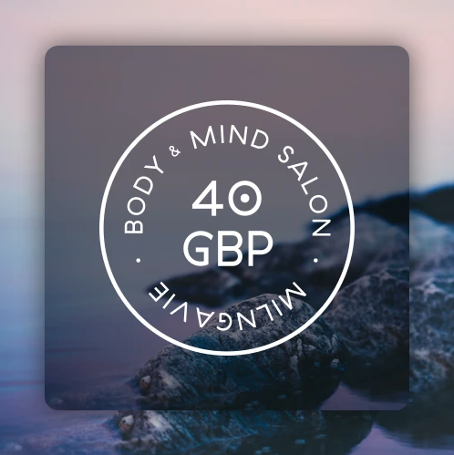 Body & Mind Salon Gift Card - £40