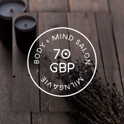 Body & Mind Salon Gift Card - £70