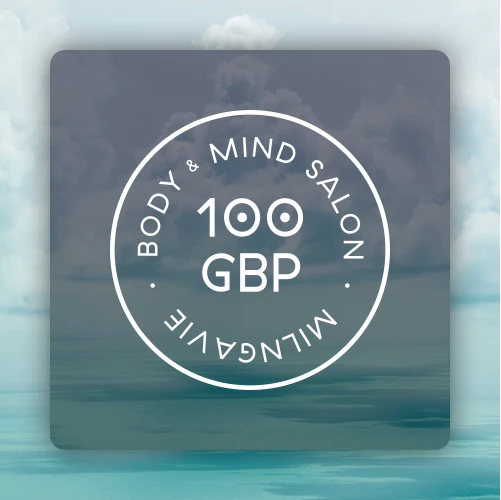 Body & Mind Salon Gift Card - £100